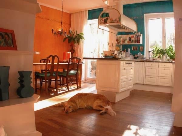 Küche mit Esszimmer