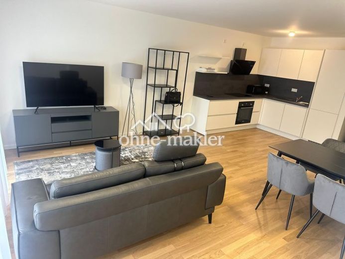 Moderne vollmöblierte 2-Zimmer-Wohnung mit Balkon in der Schwetzingerstadt – Foto 1