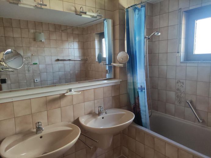 Badezimmer - Waschbecken