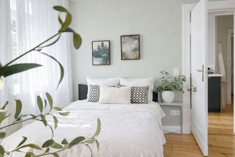 Stylowe 1-pokojowe mieszkanie Prenzlauer Berg, w pełni umeblowane – Zdjęcie 8