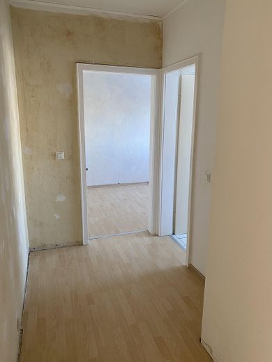 1 oder 2 Wohnungen im 2. OG  in ruhiger Lage Wolfenbüttels zur Eigennutzung oder Vermietung – Leerwohnung Flur
