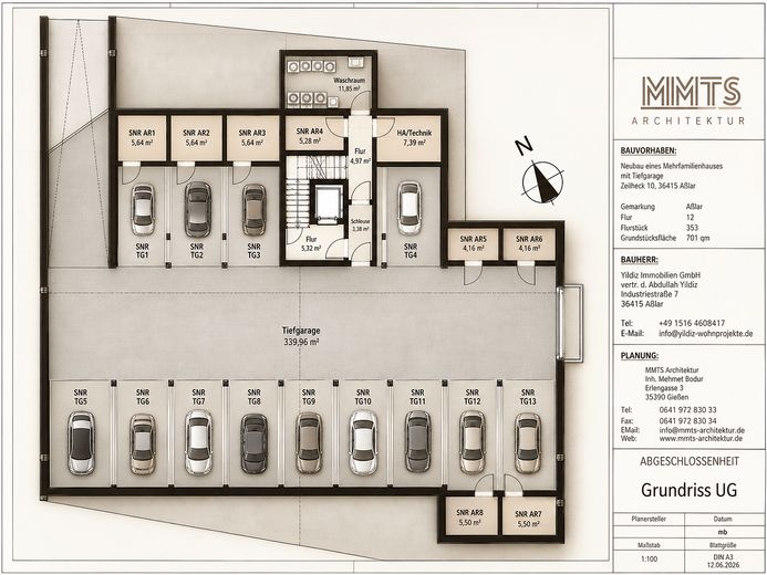 Stilvolle 3-Zimmer-Obergeschosswohnung mit Balkon – Foto 6