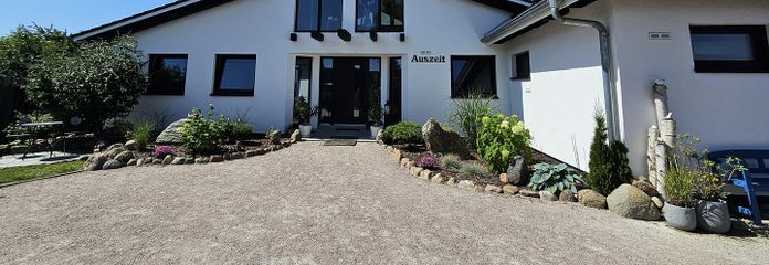 Vorderansicht Architektenhaus 