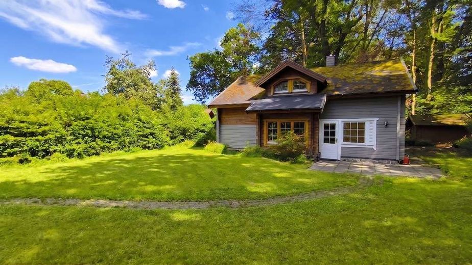 Uetze - Einfamilienhaus am beliebten Spreewaldsee – Außenansicht
