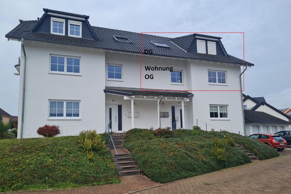 Exclusive Maisonette-Wohnung im Beckerswäldchen