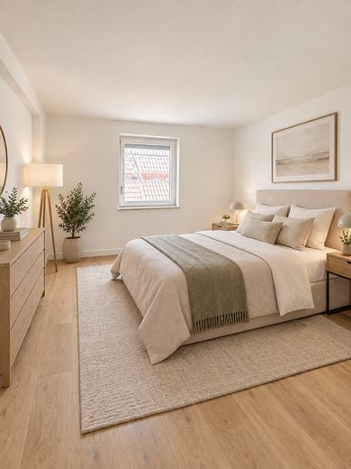 3-Zimmer Wohnung: Erstbezug nach Kernsanierung im Herzen der Altstadt – Einrichtungsvorschlag
