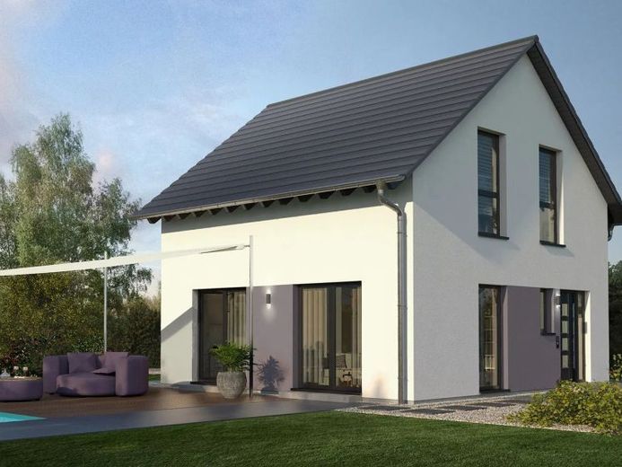 Kompaktes Designhaus 8 auf großzügigem Grundstück nahe der Nordsee – Foto 1