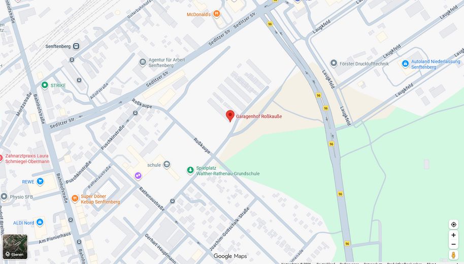 XXL garage con elettricità da affittare, garage singolo o doppio, Laugkstr – Foto 6
