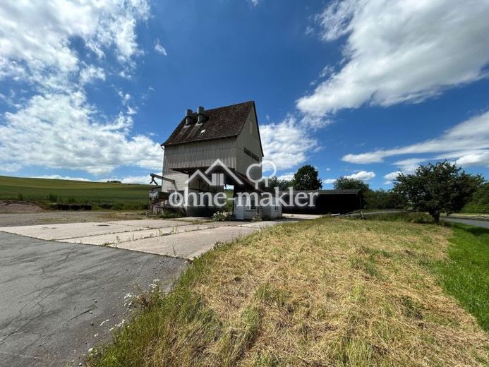 REDUZIERT - Grundstück mit Fahrzeughalle am Ortsrand von Sontra - Berneburg – Foto 14
