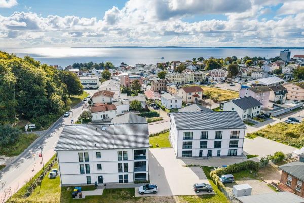 Ferienwohnung mit Blick auf's Meer