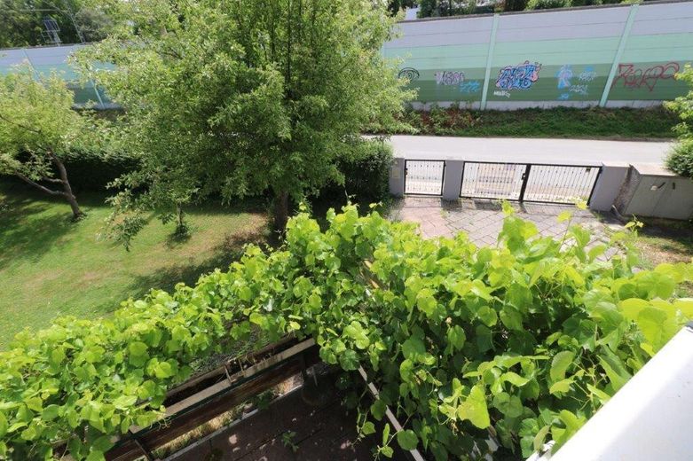 Einfamilienhaus mit 727 Grund, 5 Zi,EBK - sofort bezugsfrei – Garten von Oben 2