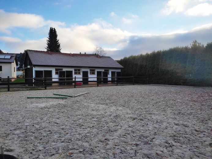 Modernisiertes Landanwesen mit Pferdehaltung | 250 m² | 4.000 m² – Stall/Reitplatz