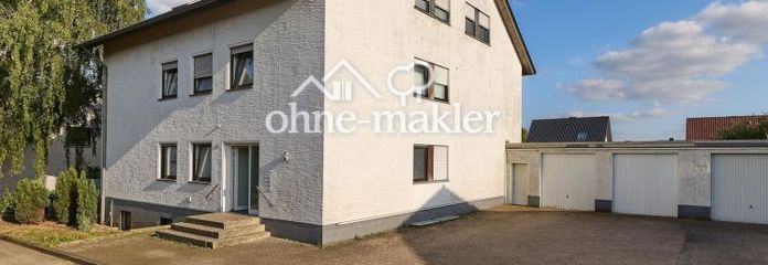 Kapitalanlage mit Perspektive – 4-MFH mit WEG-Aufteilung und 4 Grundbüchern in 32278 Kirchlengern