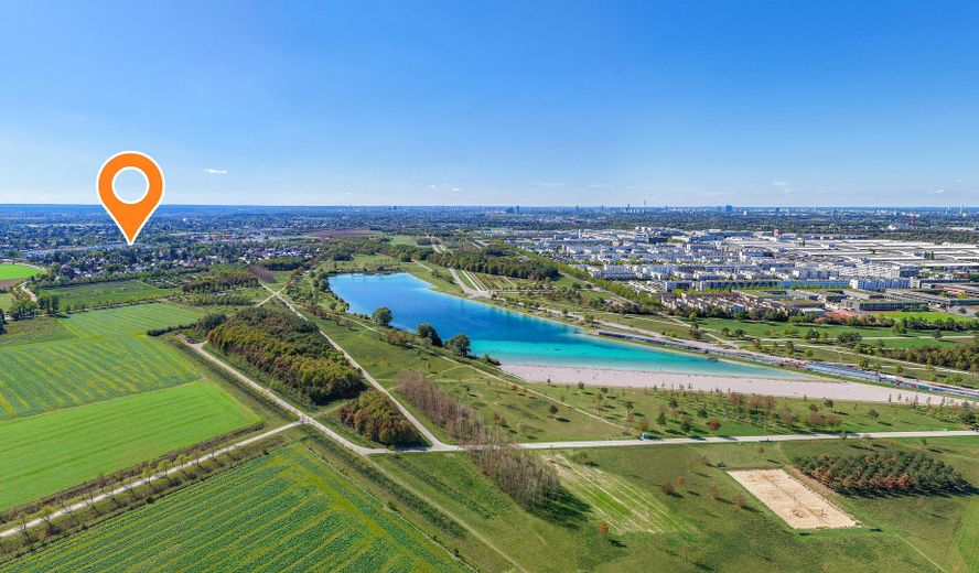 Moderne und neuwertige 4-Zimmer-Wohnung in Gronsdorf – Riemer See / Umgebung