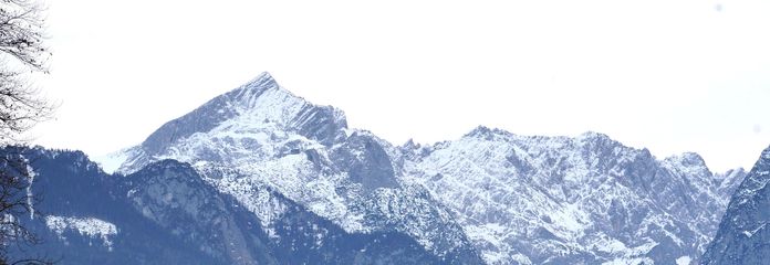 Blick zur Alpspitze - Südseite