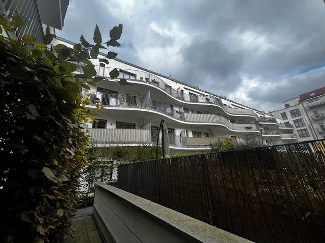 Rückseite des Gebäudes