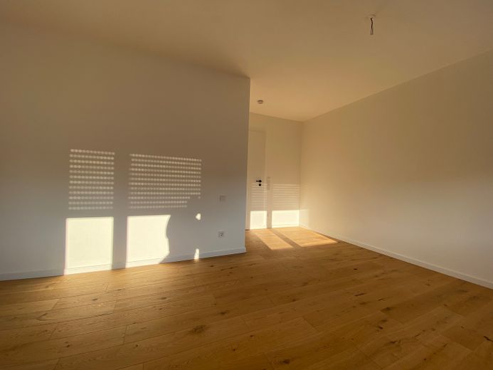 Neubau in Gerofing – Schlafzimmer OG