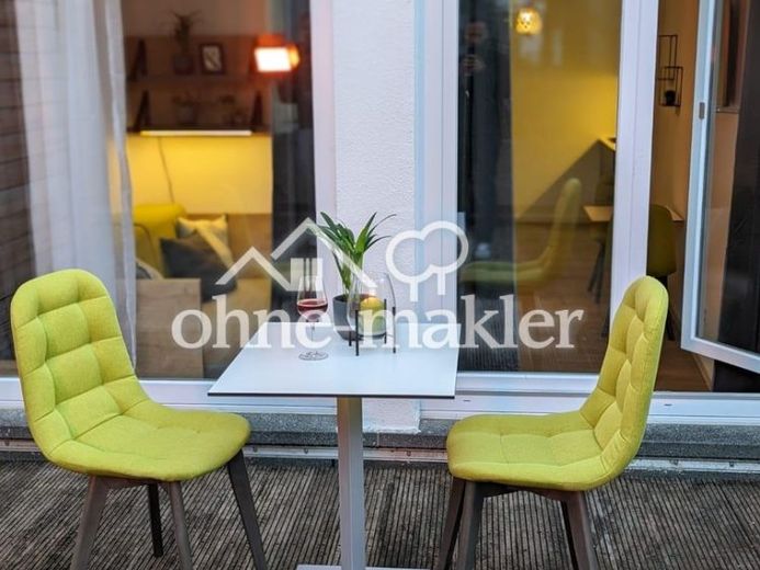 Apartamento premium para dos con terraza – Stuttgart-West | listo para entrar a vivir – Foto 1