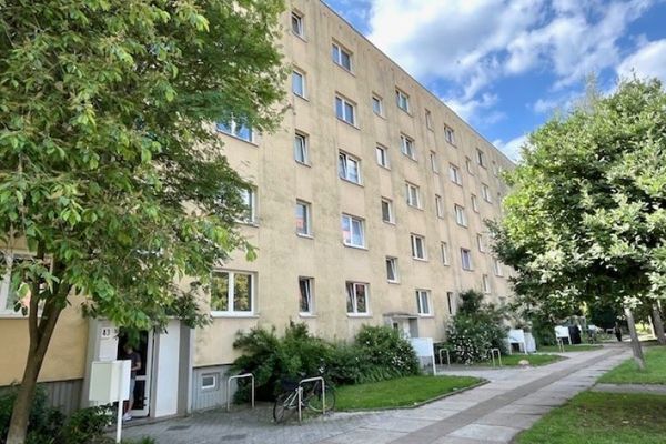 2-Raum Erdgeschosswohnung ab September 2026 zu vermieten.