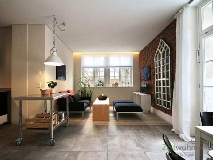 (EF1087_M) Zwickau: Oberlungwitz, luxuriöses möbliertes Apartment in einem ehem. Fabrikgebäude – Foto 1