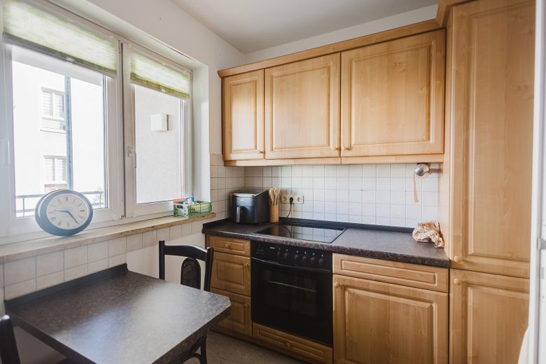 Dresden-Löbtau'da balkonlu aydınlık 2 odalı kiralık daire – Fotoğraf 35