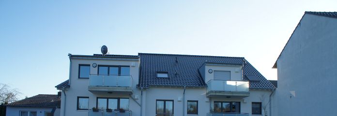 Ansicht hinten, oben links