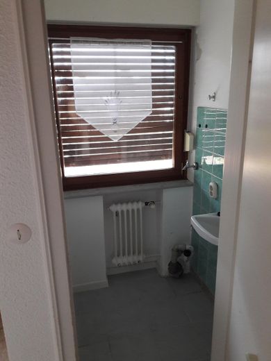 Waschmaschinenraum Treppenhaus