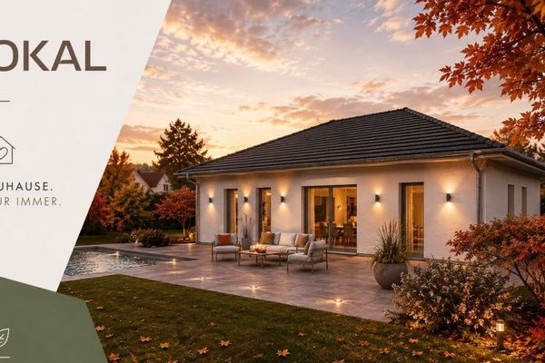 Designbungalow als individuelle Architektenplanung