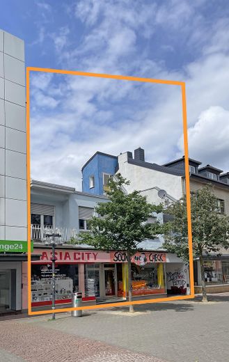 Budynek mieszkalno-usługowy | Dochody z istniejącej zabudowy i potencjał rozbudowy – Bestand