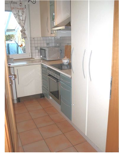 Beste Lage, Pilsensee, großes, gepflegtes Einfamilien-RMH, 141 m² Wfl., inkl. 2 Carports, Bj. 1998 – Küche