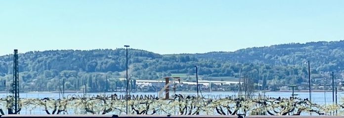 VERKAUFT: Wohnen mit Seeblick! Charmante 2-Zimmer-Whg in erster Reihe am See mit 2 Balkonen, frei!
