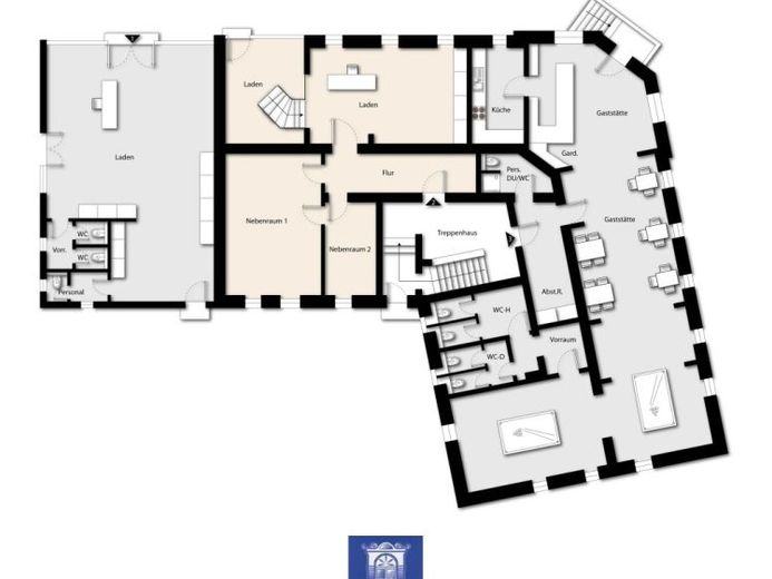 Abitare, affittare, trarre profitto: edificio plurifamiliare in posizione centrale – Foto 1