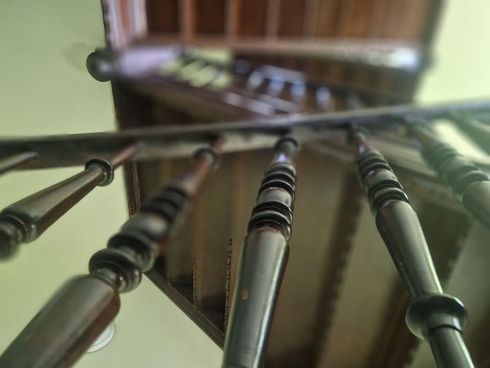 **Sofort Bezugsfrei** Lichtdurchflutete 3-Raumwohnung im Leipziger Westen – Treppenhaus