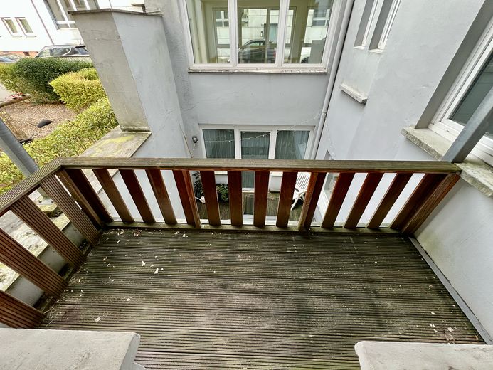 Balkon am Dienstraum (Raum 12)