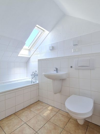 Über den Dächern Bad Harzburgs – Badezimmer 1