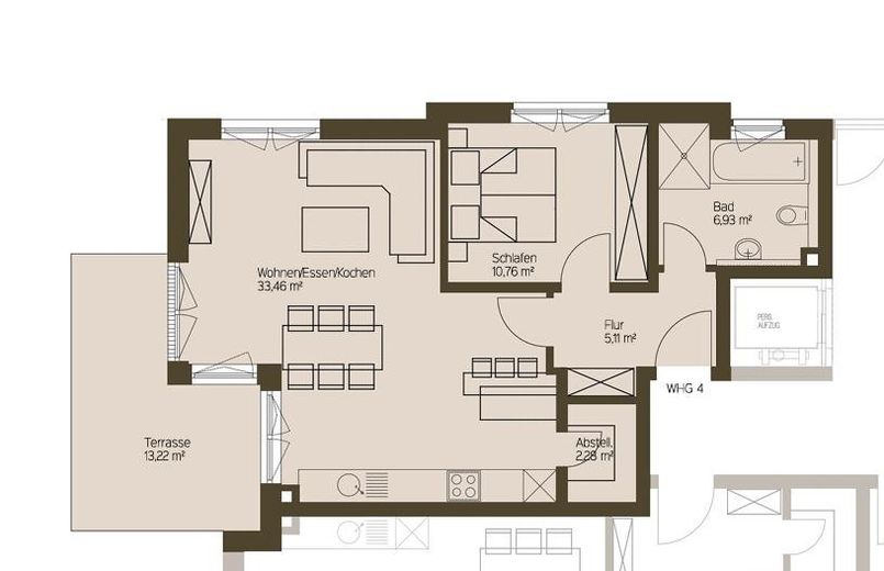 „Hochwertige Gartenwohnung mit Terrasse und eigenem Garten in Karlsruhe-Hohenwettersbach“. – Foto 4