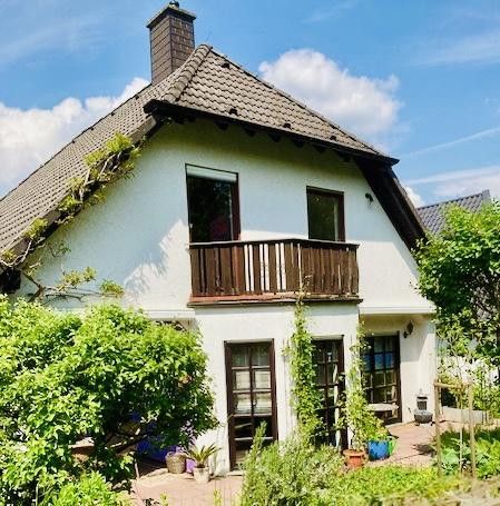 Hausansicht vom Garten