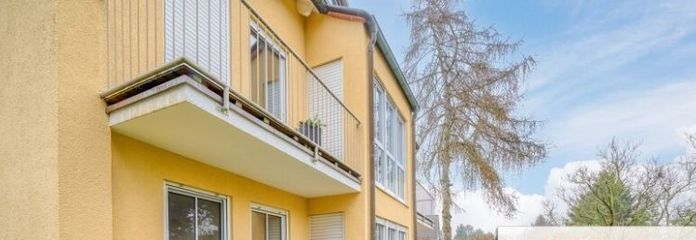 IMMOBERLIN.DE - Jung gebliebene Wohnung mit Südwestterrassen, Garten, geräumigem Garagenplatz