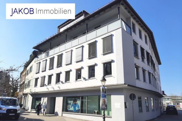 Ihre Praxis oder Kanzlei?
Im Herzen der Stadt!