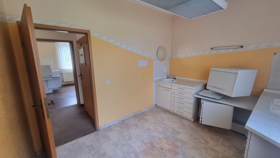 untere Etage