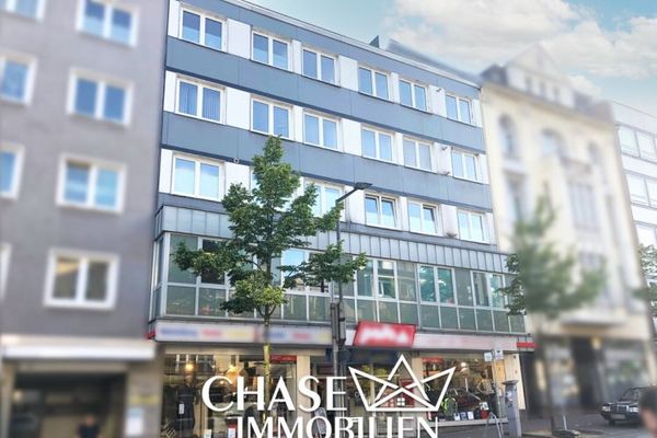 Profitable residential and commercial building in a TOP central location – approx. 1,612 m² of rentable space in Recklinghausen!