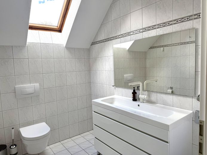 Obergeschoss Gäste WC