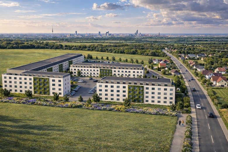 Flexibel nutzbares Gewerbegrundstück in Toplage – direkt am Flughafen Leipzig/Halle – फोटो 2