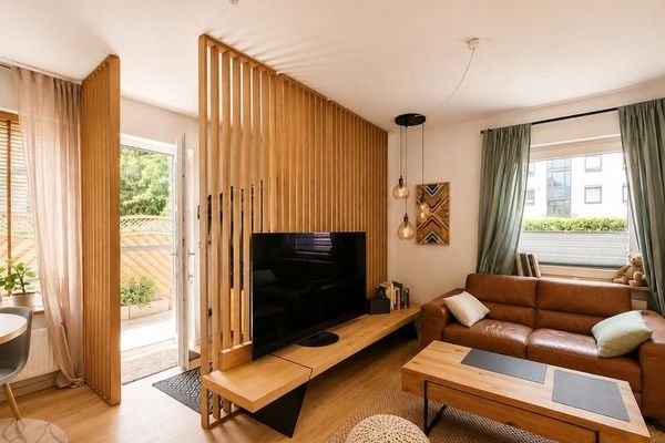 Gemoderniseerd 3-kamerappartement met terras en garage in Buxtehude-Altkloster