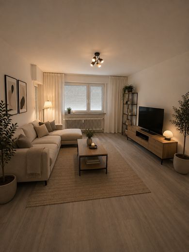 Renovierte 2-Zi-Whg in zentraler Lage von Frankfurt-Bergen Enkheim Stellplatz inklusive – Foto 13