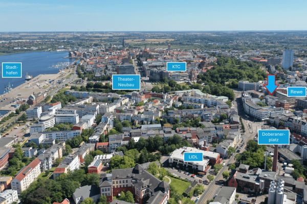 Zentrale 2 Zi. Gewerbeeinheit gegenüber REWE – optimale Anbindung und hohe Sichtbarkeit