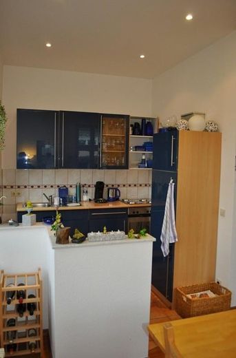 off. Küche Wohnraum Maisonette