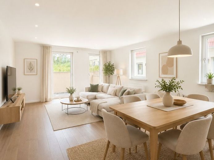 Erstbezug: Helle 4-Zimmer-Neubauwohnung mit Balkon und modernem Wohnkomfort – फोटो 1