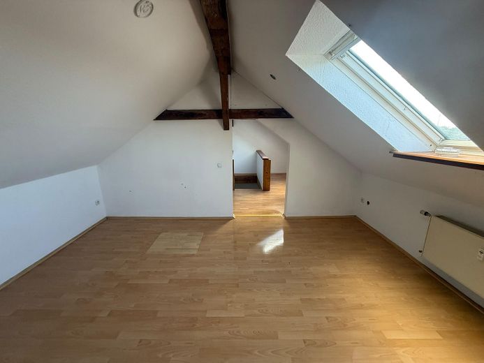 Blick im DG zum Treppenaufgang