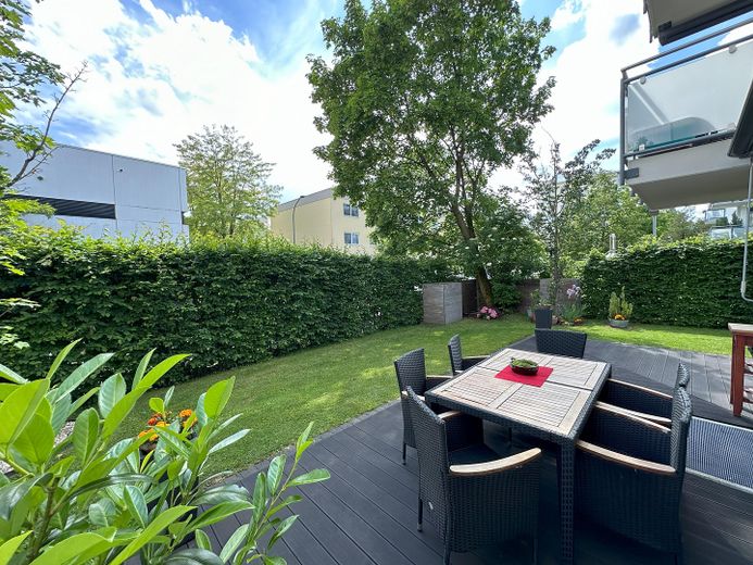 Moderne 3-Zimmer-Wohnung mit großer Terrassse und Garten – Foto 15